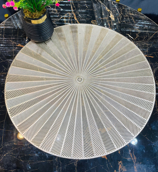 6pcs Plastic Table Mats