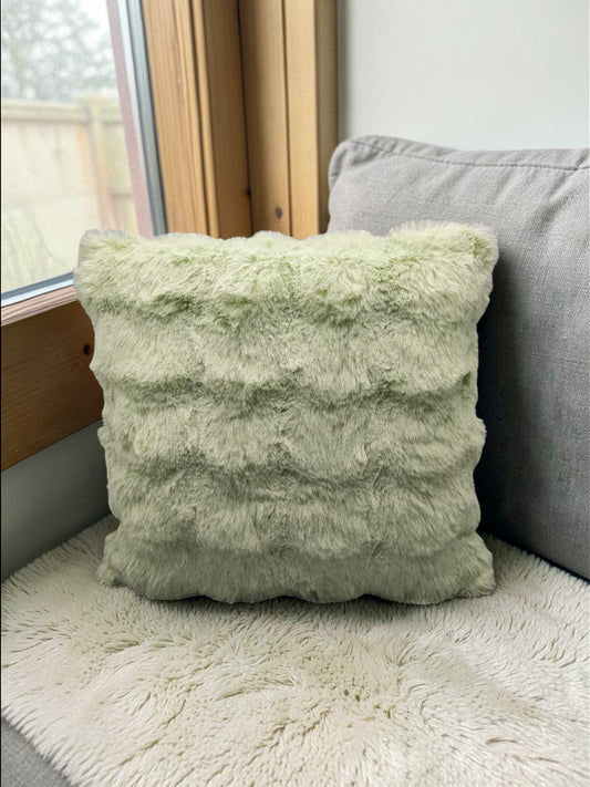 Extra Soft Fur Bhaari Single Sided Cushion