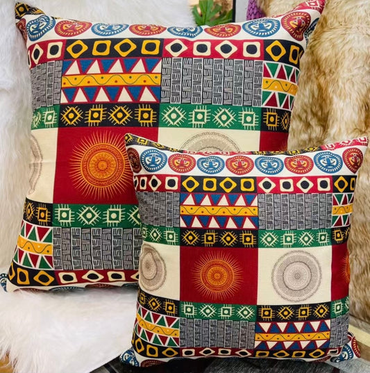Printed Multi Series Cushion