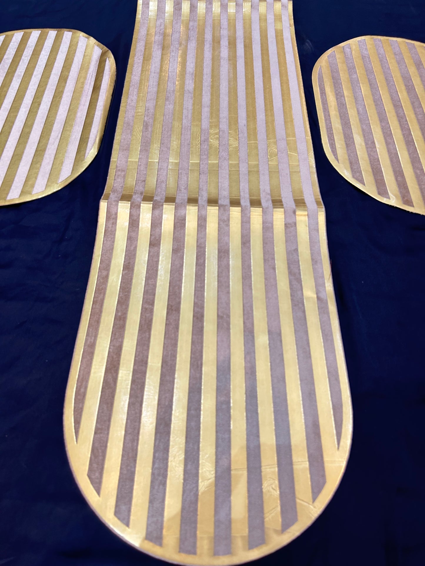 Velvet Lines 3pc Set