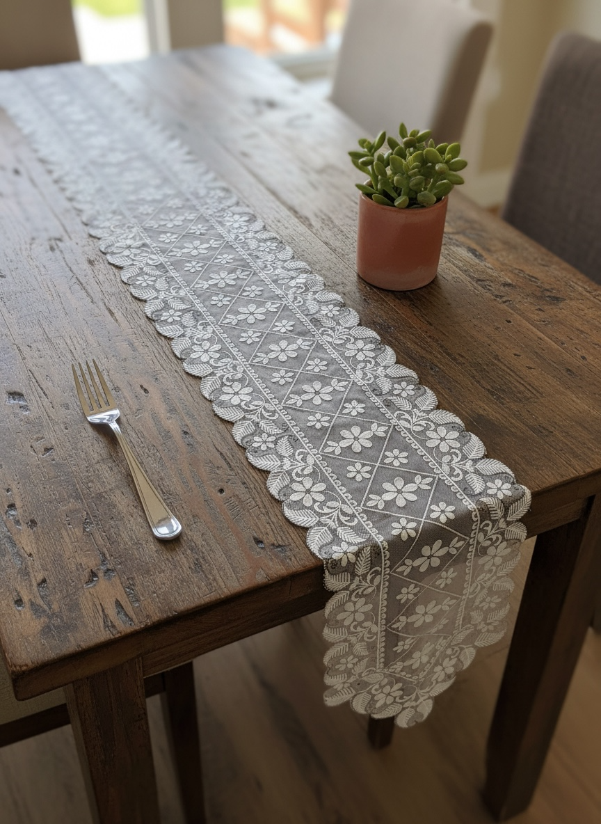 Dori Work Imported Table Runner