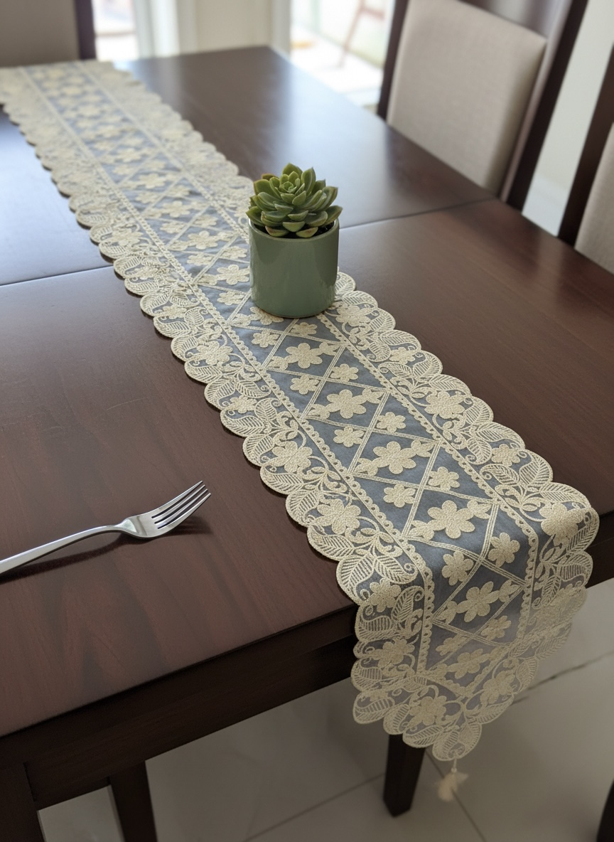 Dori Work Imported Table Runner