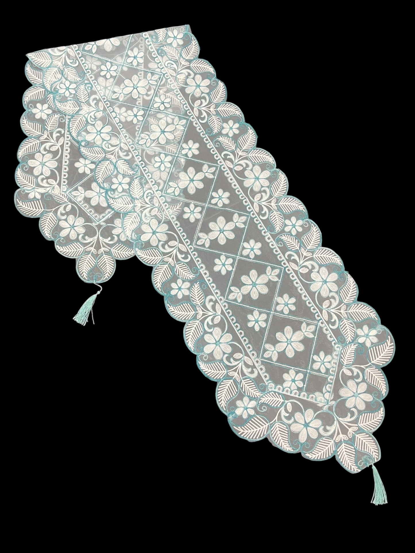 Dori Work Imported Table Runner