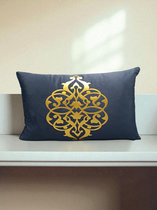 Italian Velvet Motive Baby Pillow