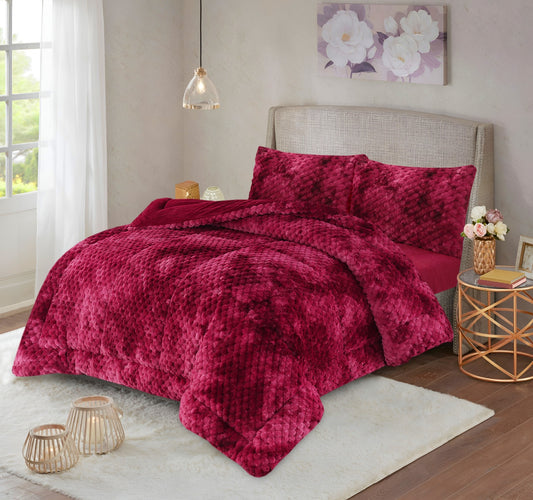 Fur Jin Soft Fluffy Complete 4pc Set