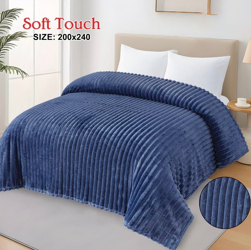 Soft Touch Ac Summer Blanket King Size
