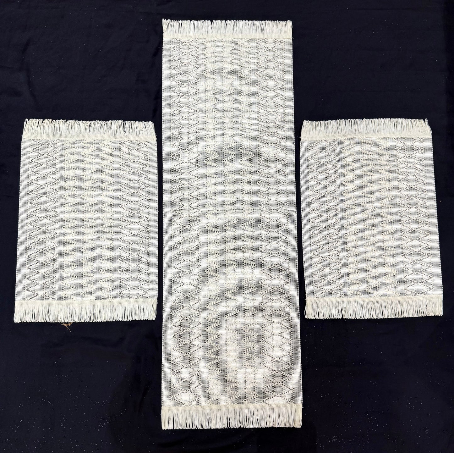 Thread Tussel Imported 3pc Set