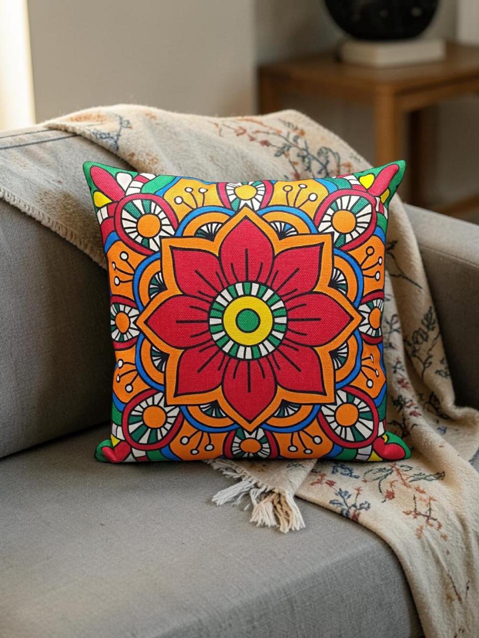 Printed Juut Multi Series Cushion