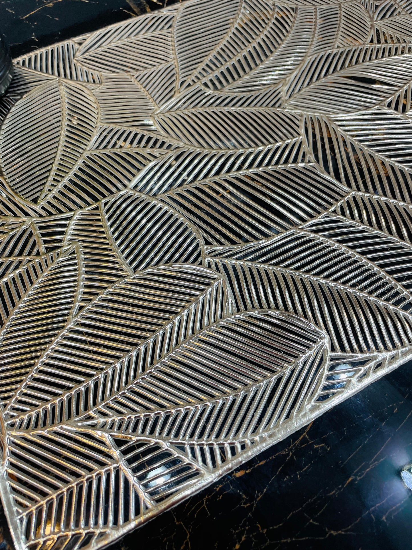 6pcs Plastic Table Mats