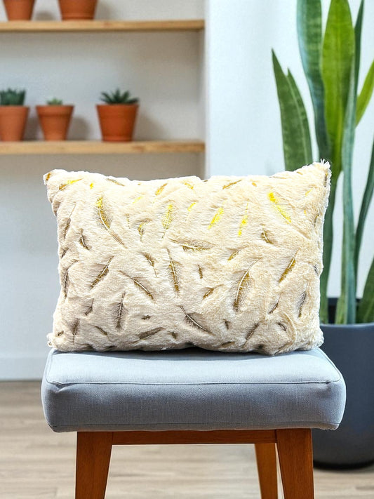 Fur Pata Rectangular Cushion