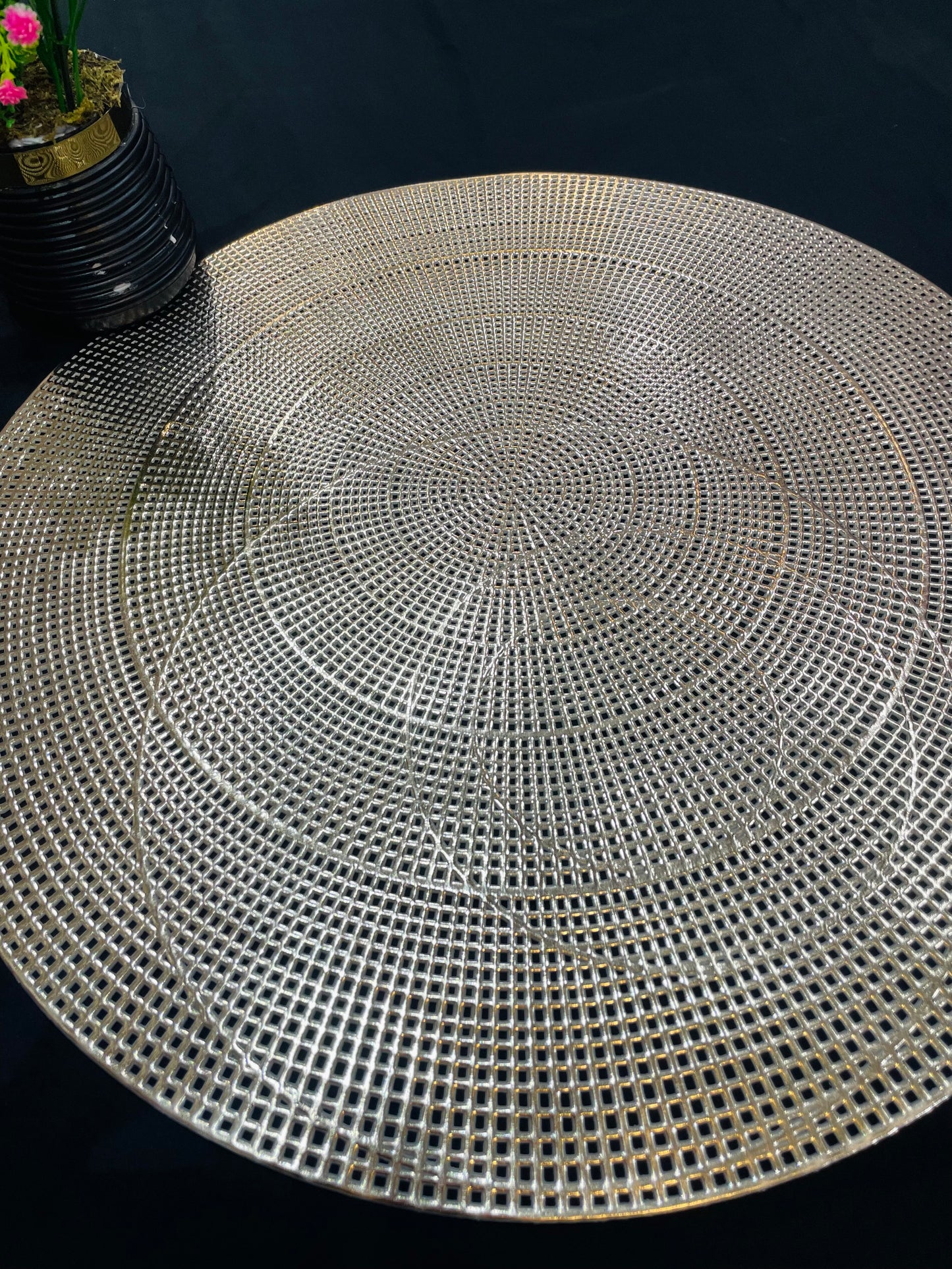 6pcs Plastic Table Mats