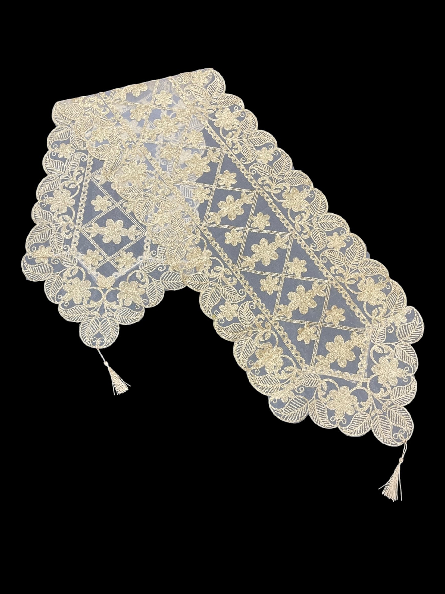 Dori Work Imported Table Runner