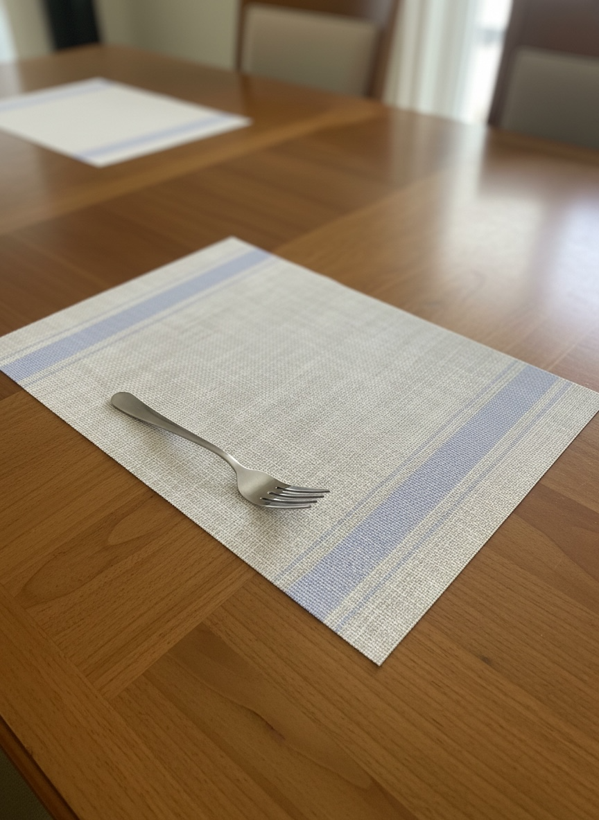 6pc Plastic Chatai Table Mats