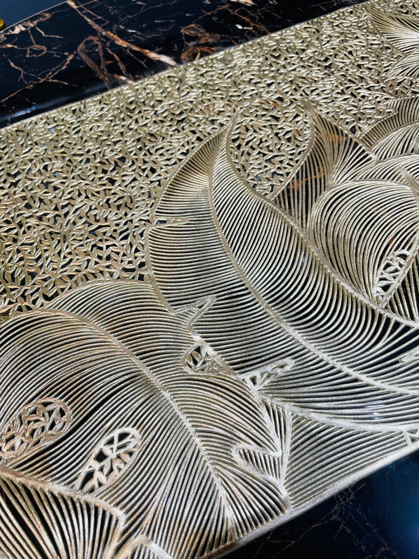 6pcs Plastic Table Mats
