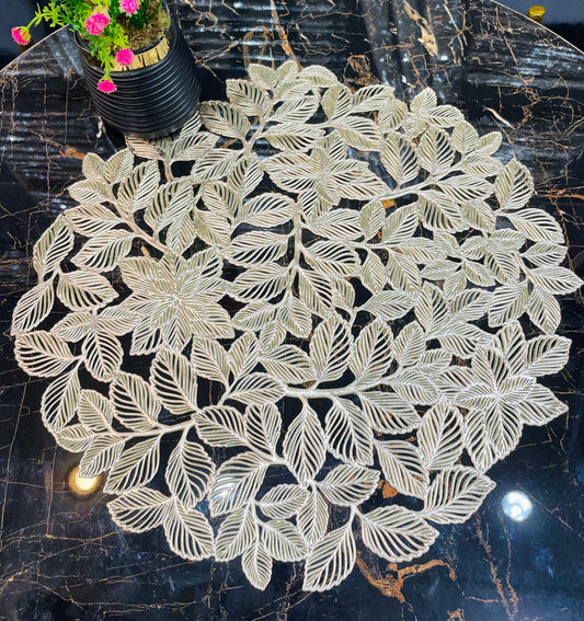 6pcs Plastic Table Mats