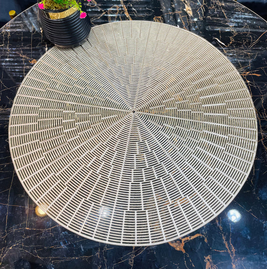 6pcs Plastic Table Mats