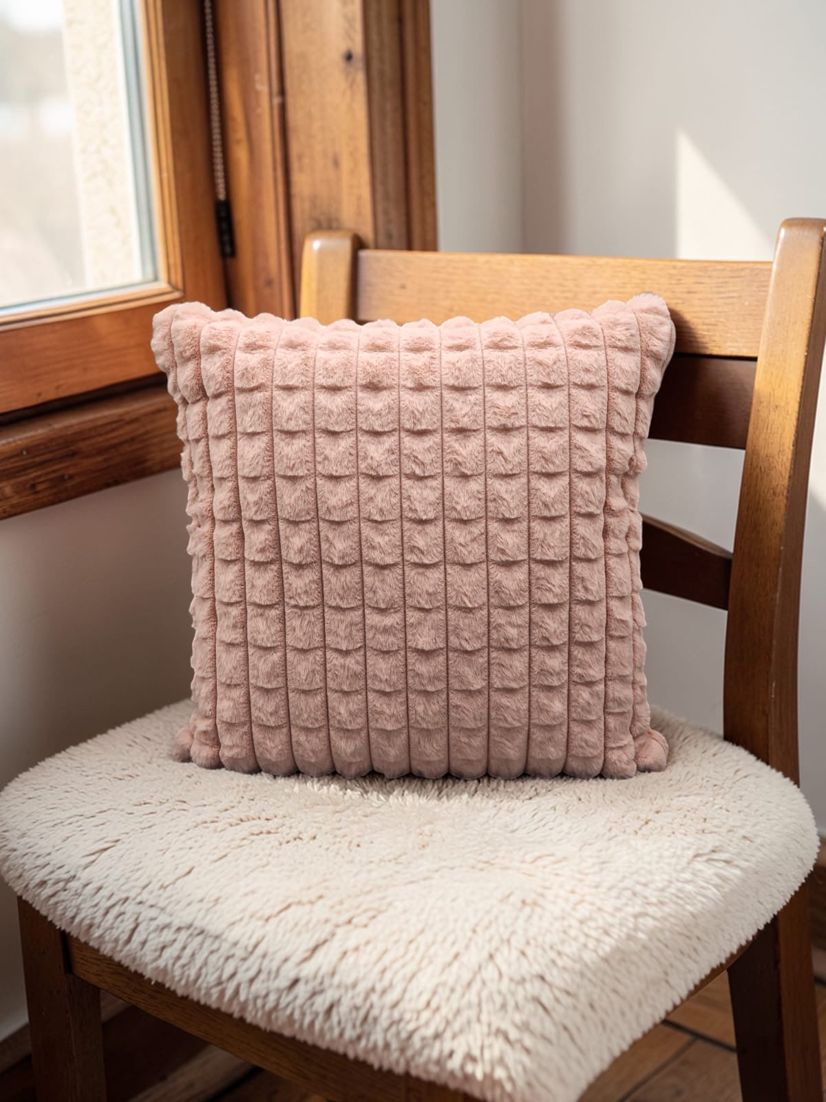 Soft Fur Box Cushion
