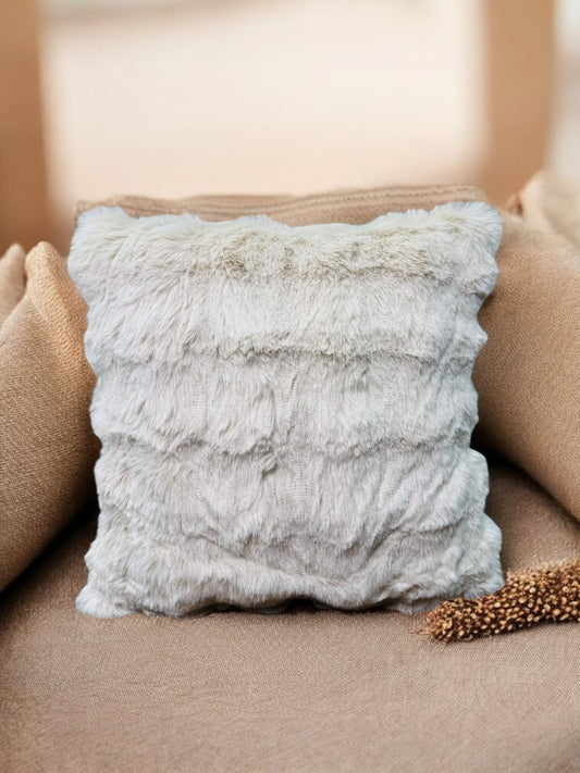 Extra Soft Fur Bhaari Cushion