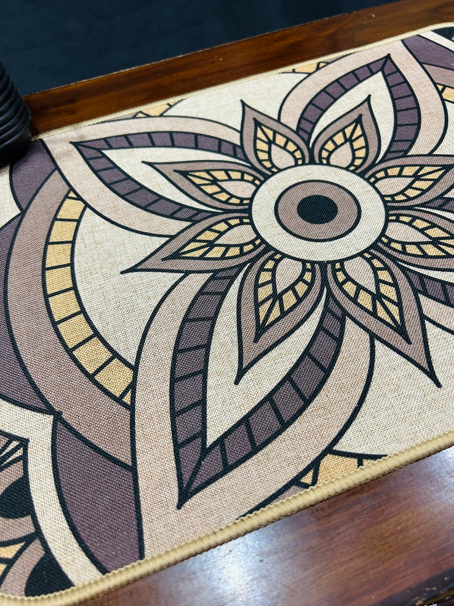 Multi Color Waterproof Plastic Table Mats