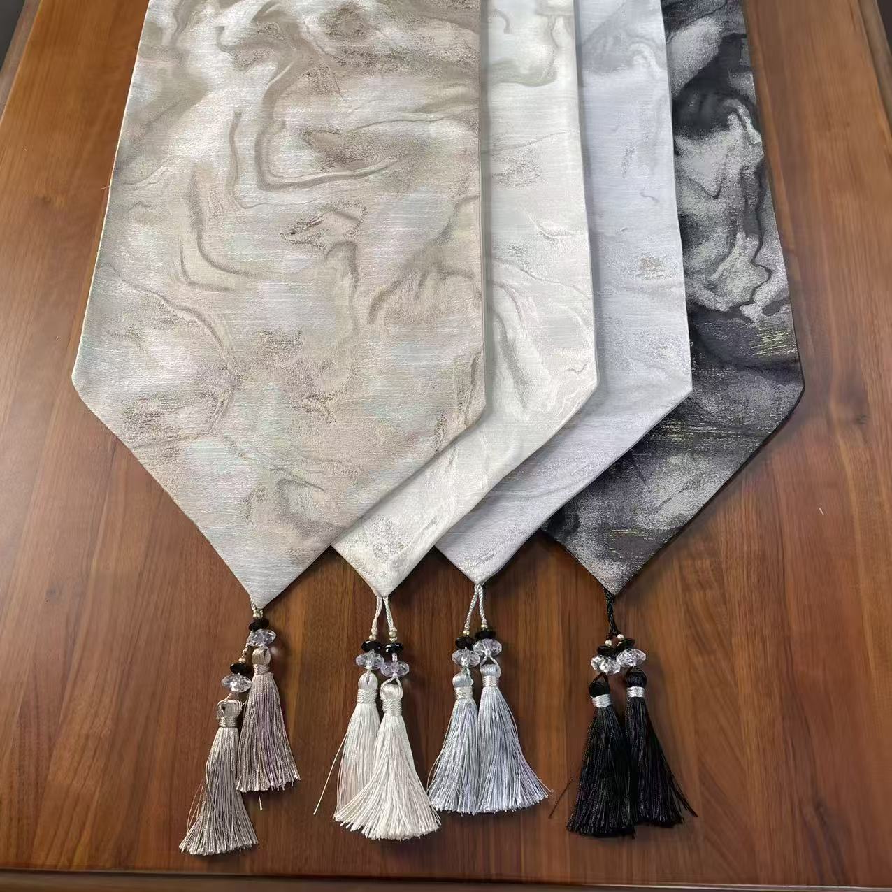 Shanghai Mix Pattern China Dining Table Runner