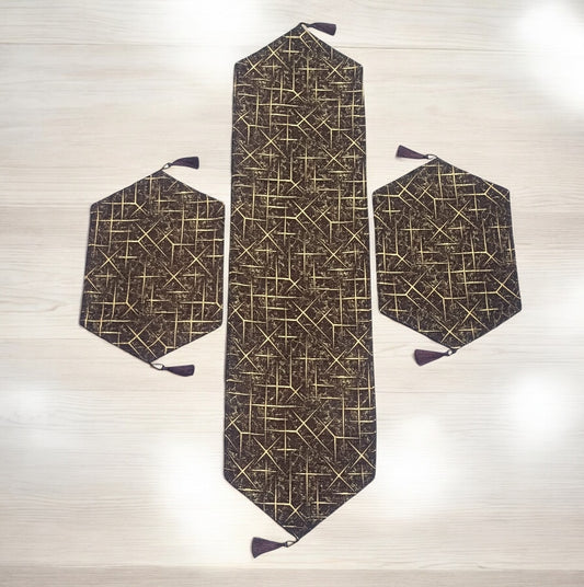 Knot Jacquard 3pc Set