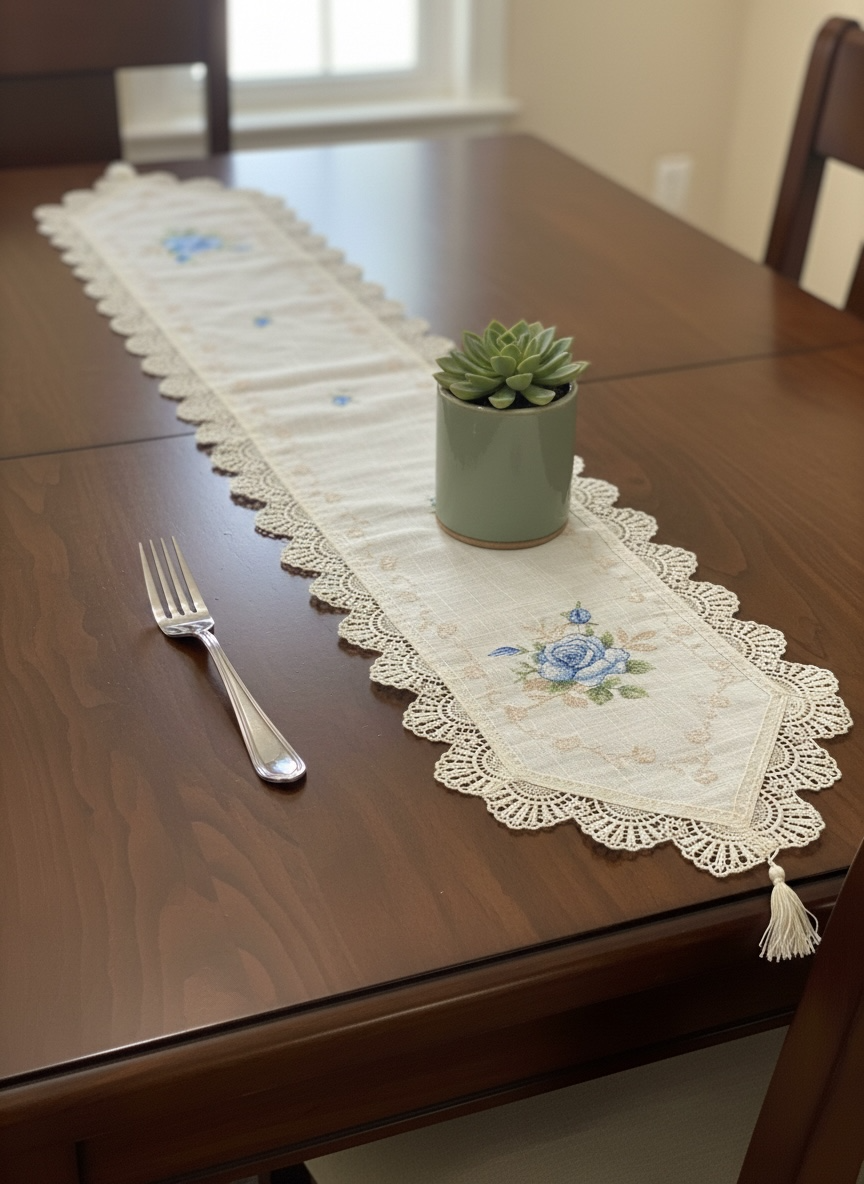 Crostige Work Table Runner