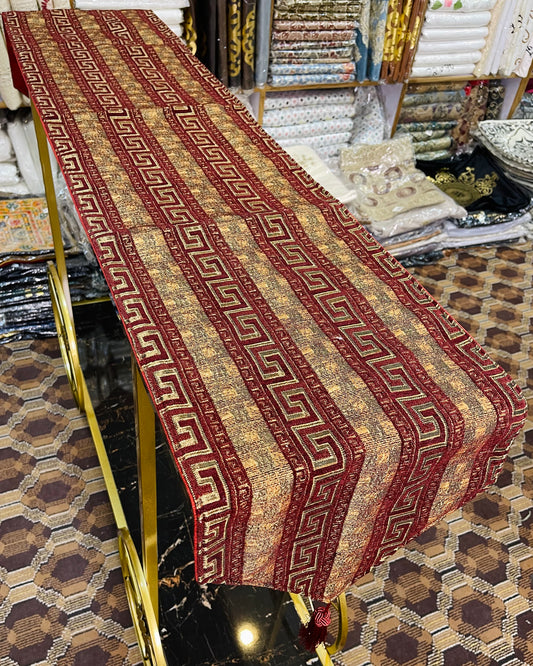 Versace Jacquard Table Runner Ali Bedding Store