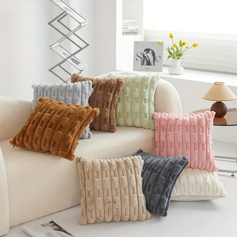 Strip Line Cushion Cover