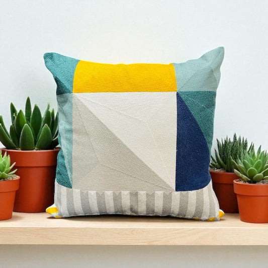 Multi Pattern Cushion 18x18