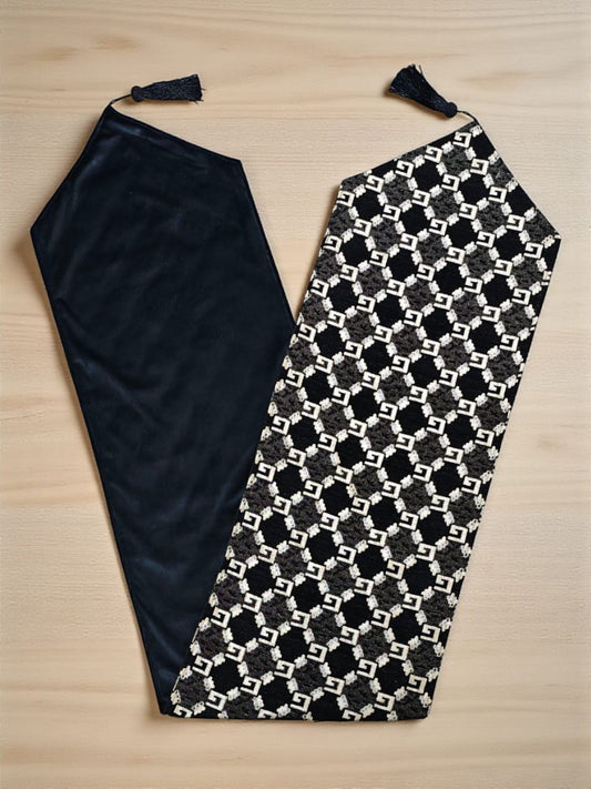 G Jacquard Table Runner