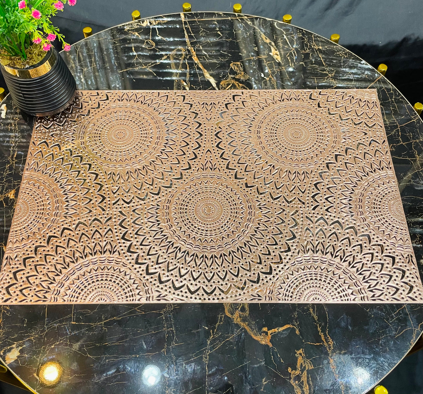 6pcs Plastic Table Mats
