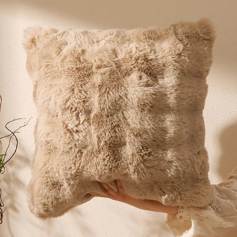 Extra Soft Fur Bhaari Cushion