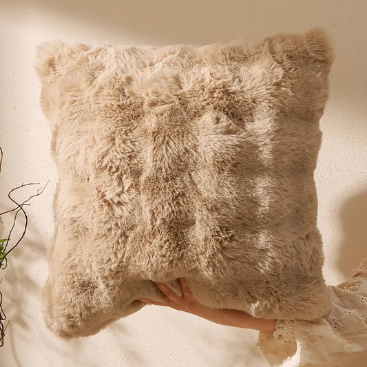 Extra Soft Fur Bhaari Double Sided Cushion