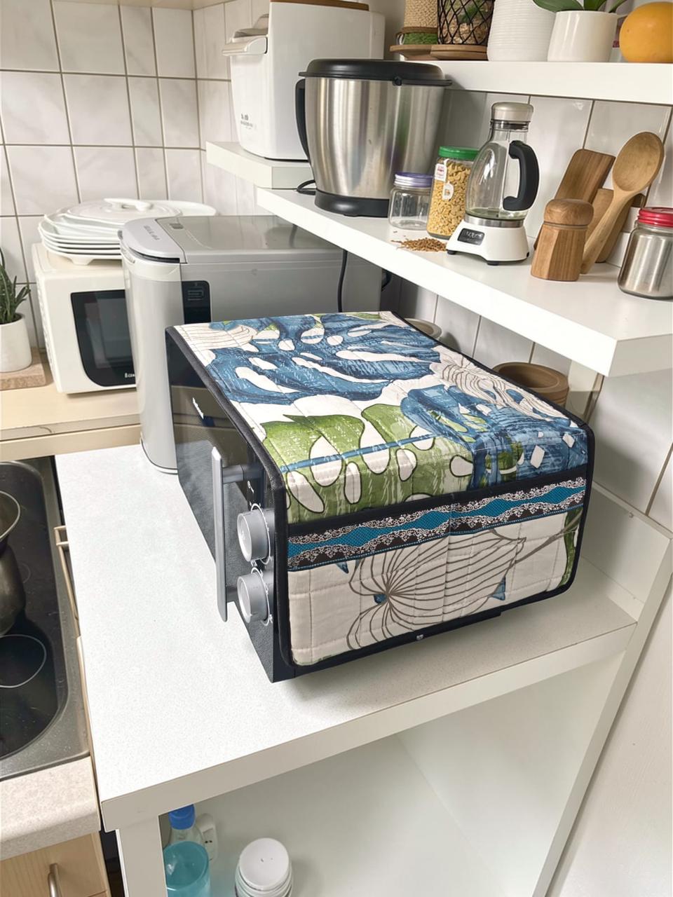 Printed Fabric Micro-Wave/Fridge Cover