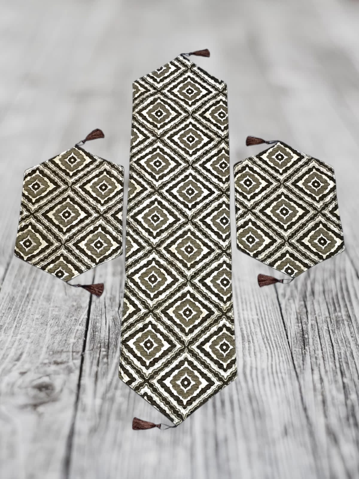 Box Jacquard 3pc Set