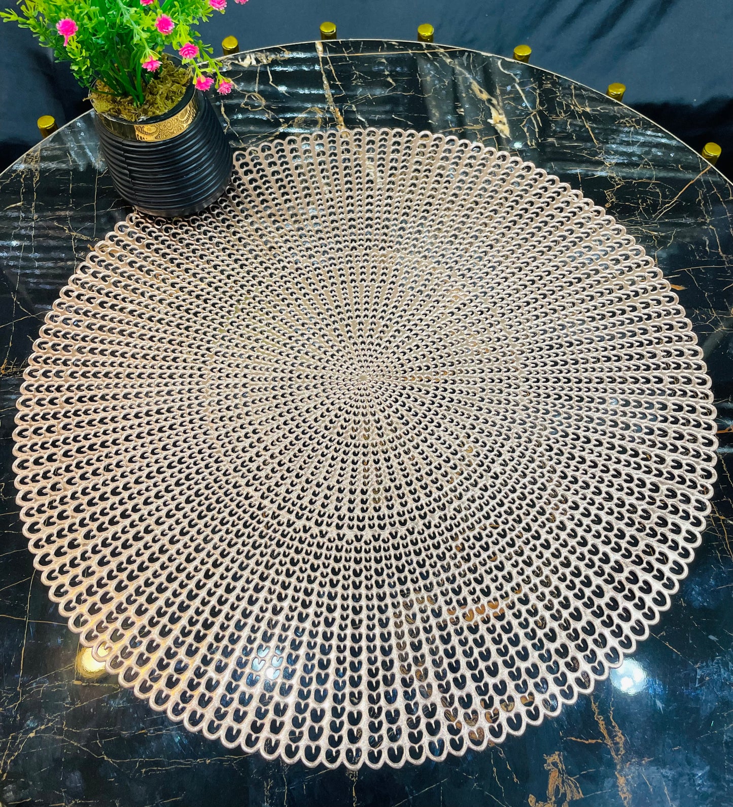 6pcs Plastic Table Mats