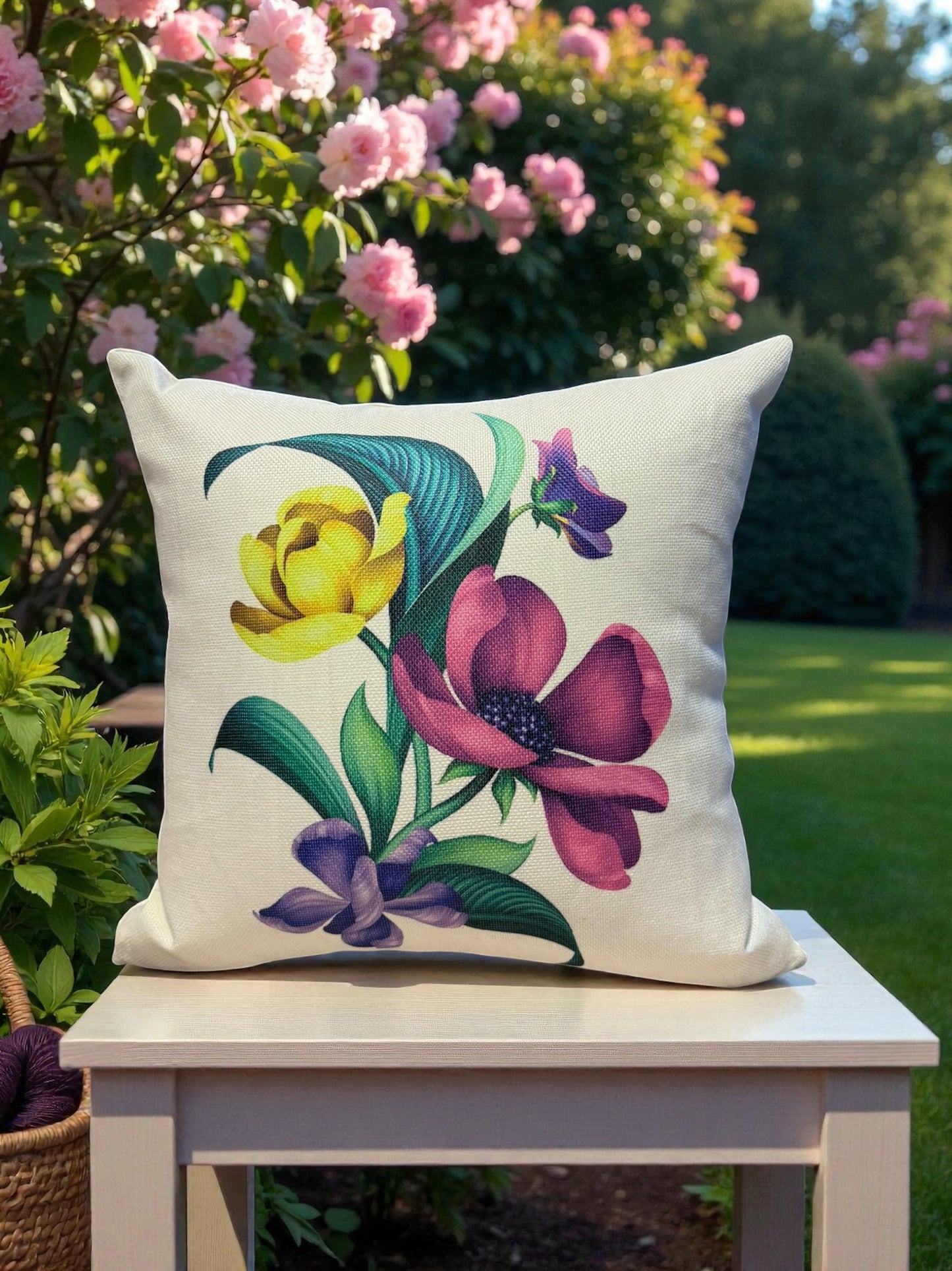 Printed Juut New Series China Cushion