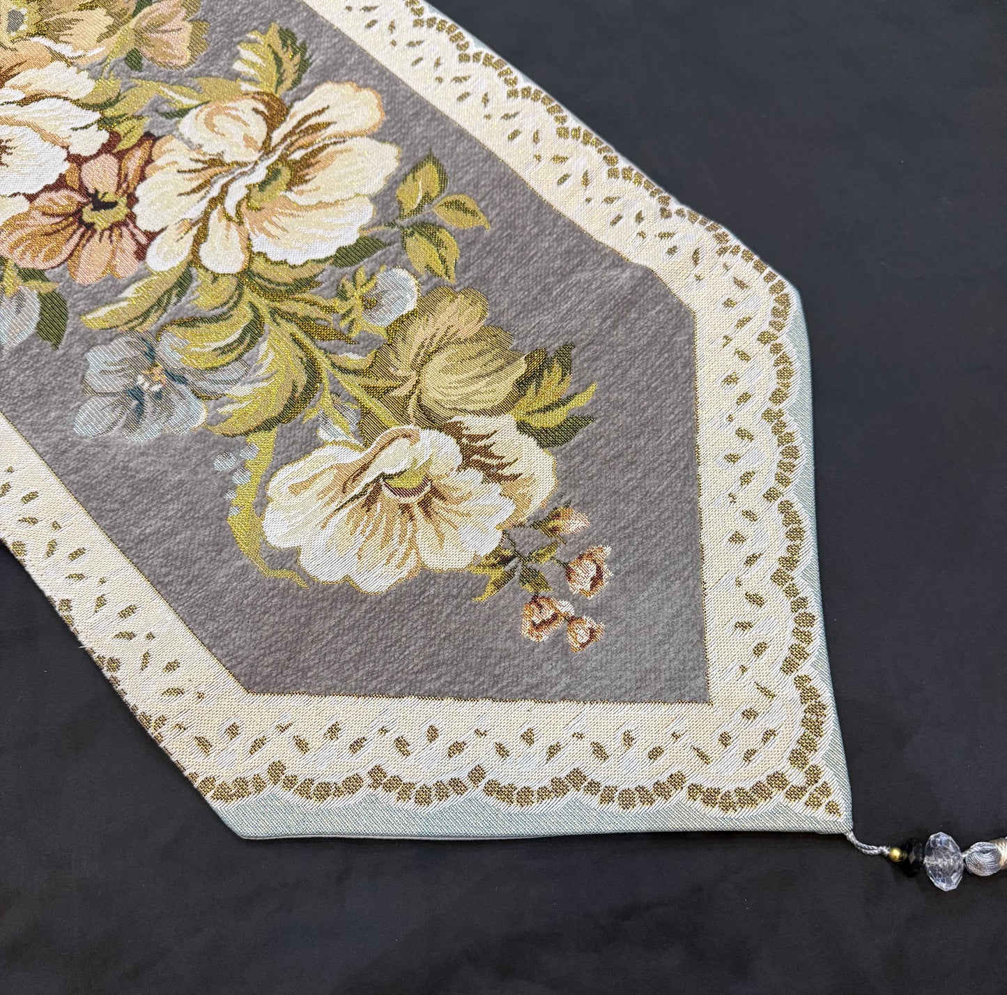 Shanghai Flower China Dining Table Runner