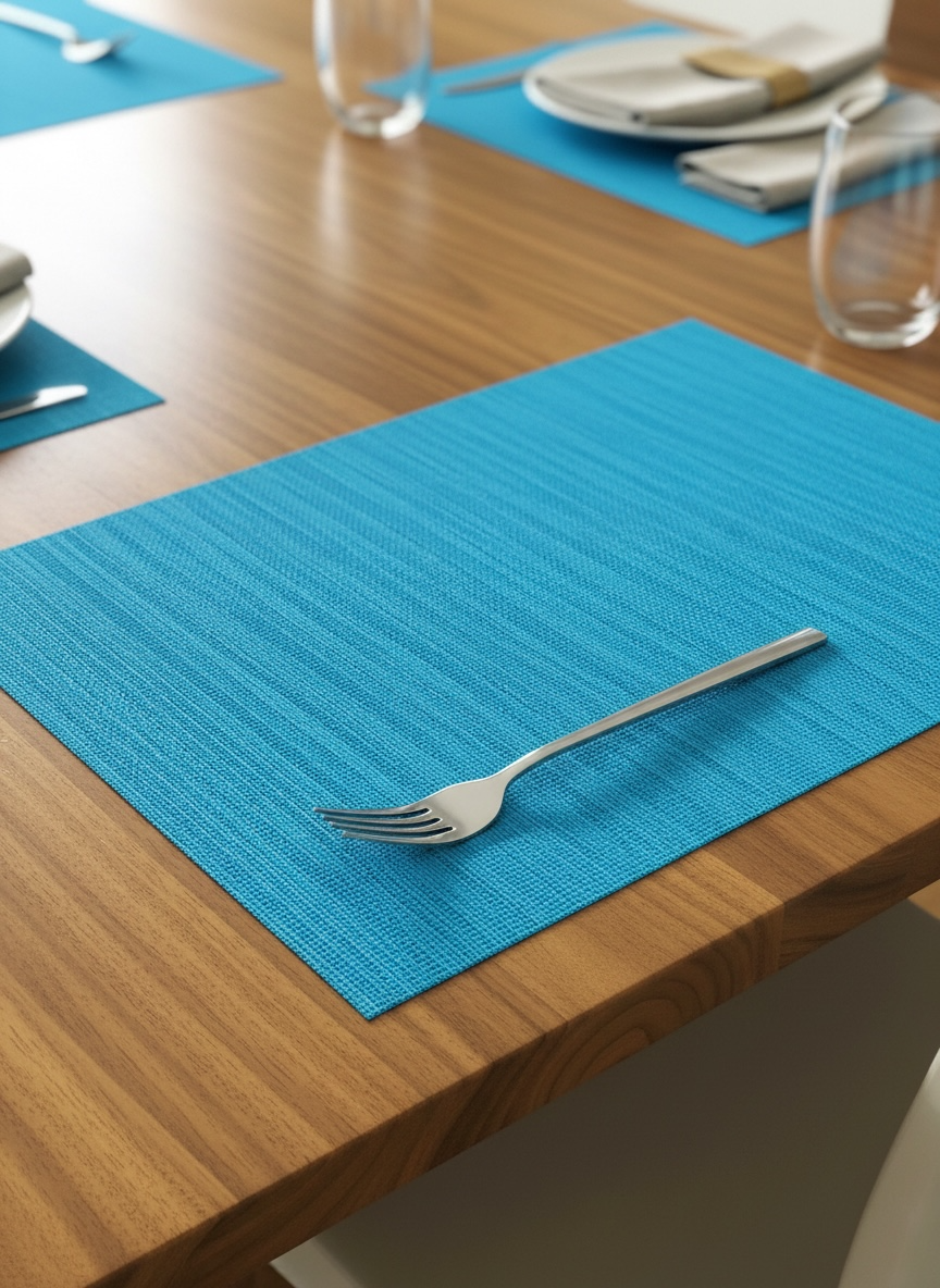 6pc Plastic Chatai Table Mats