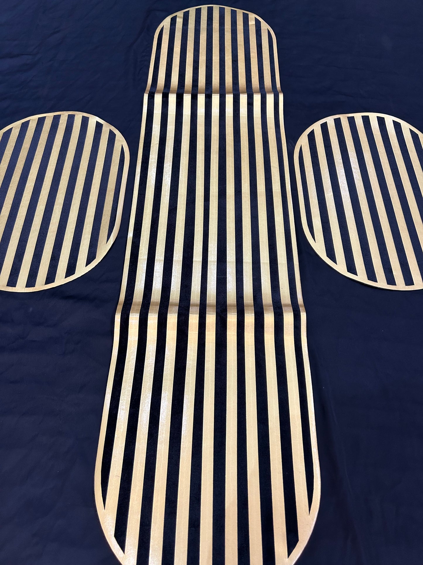 Velvet Lines 3pc Set