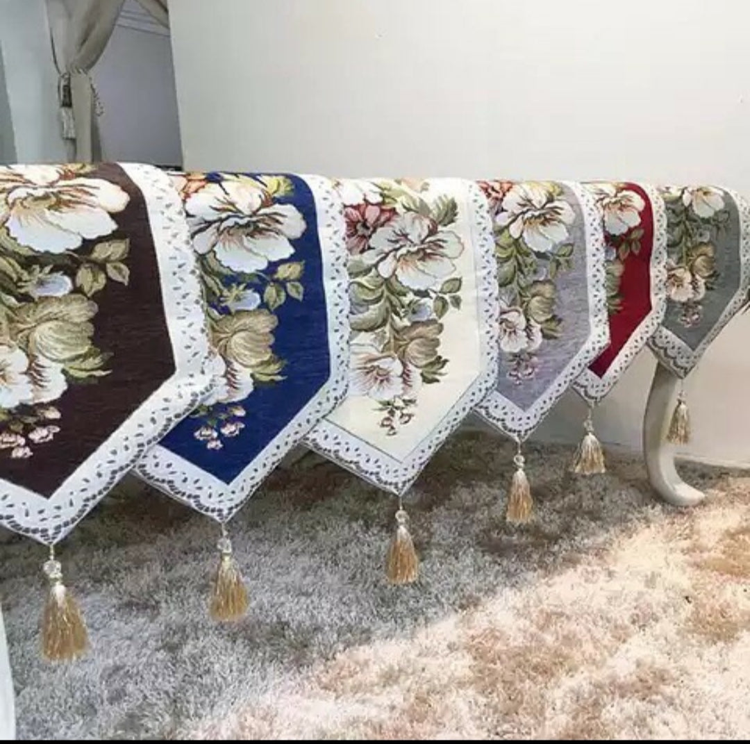 Shanghai Flower China Dining Table Runner