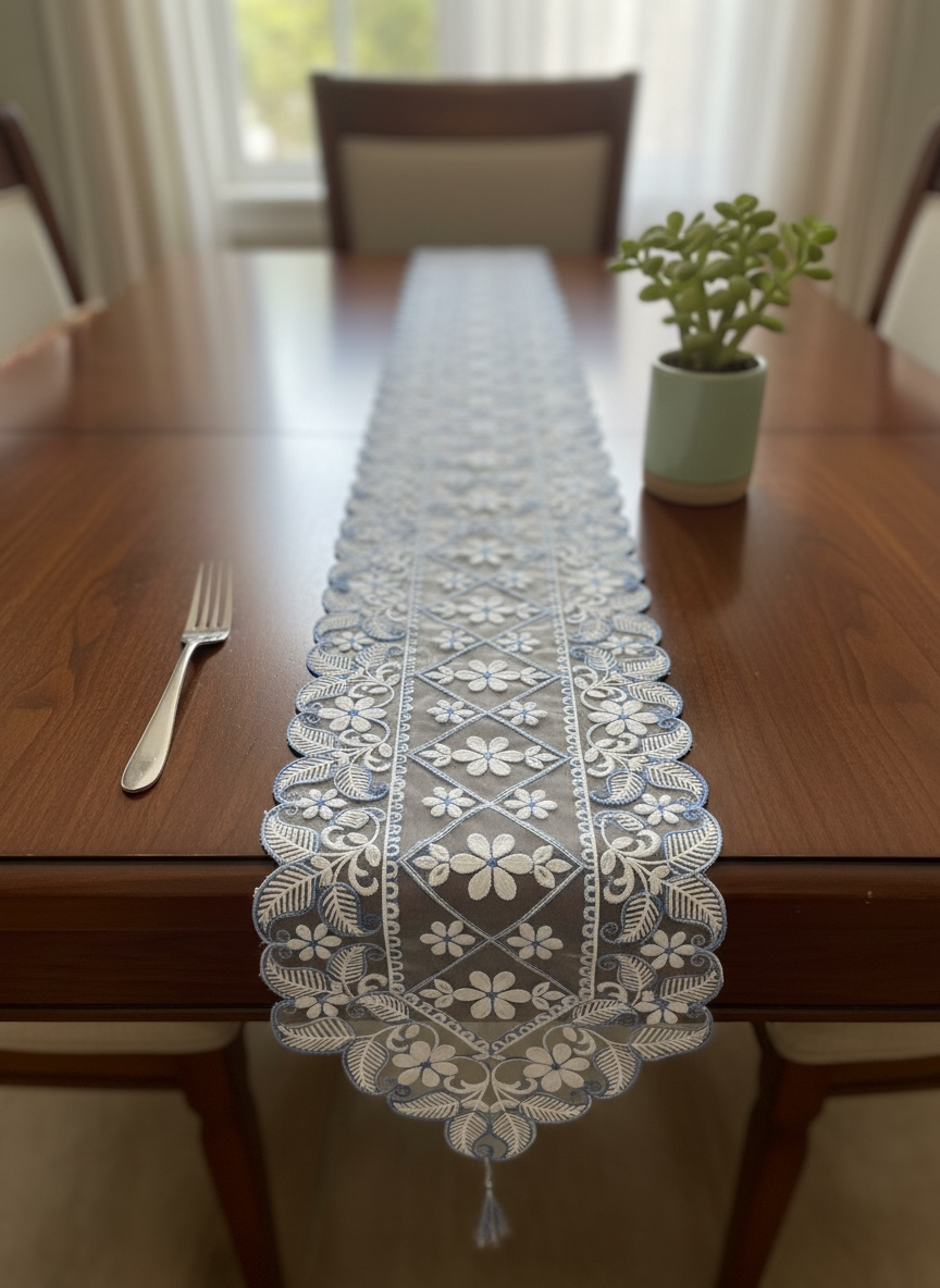 Dori Work Imported Table Runner