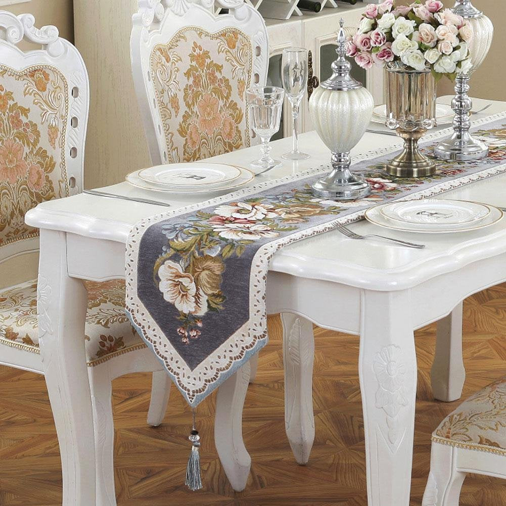 Shanghai Flower China Dining Table Runner