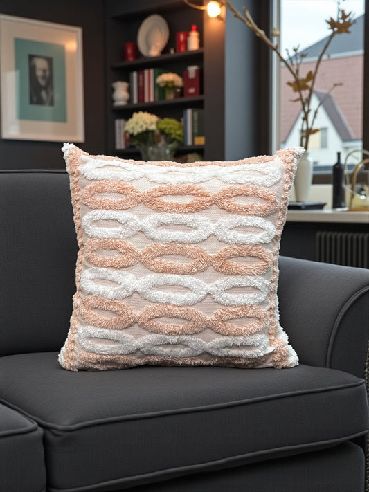 Fur Circle Cushion