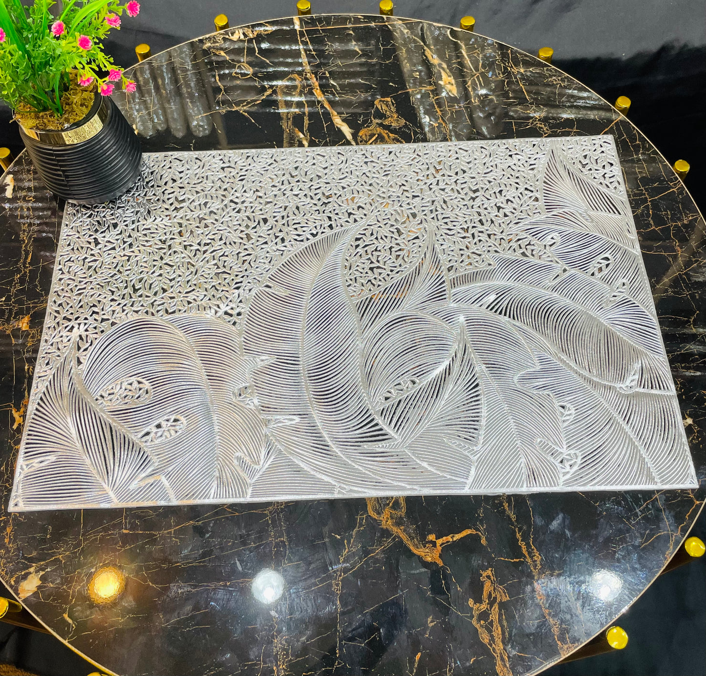 6pcs Plastic Table Mats