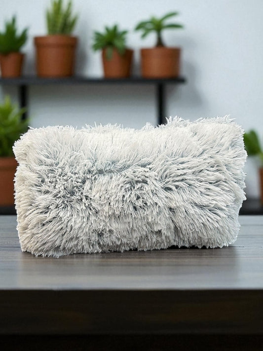 Long Plush Rectangular Cushion