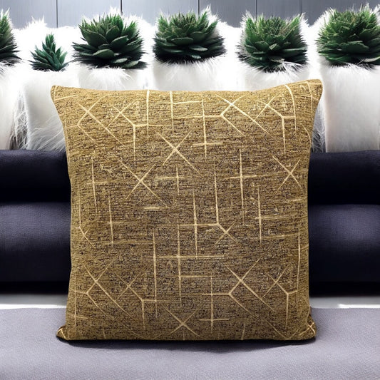 Knot Jacquard Cushion