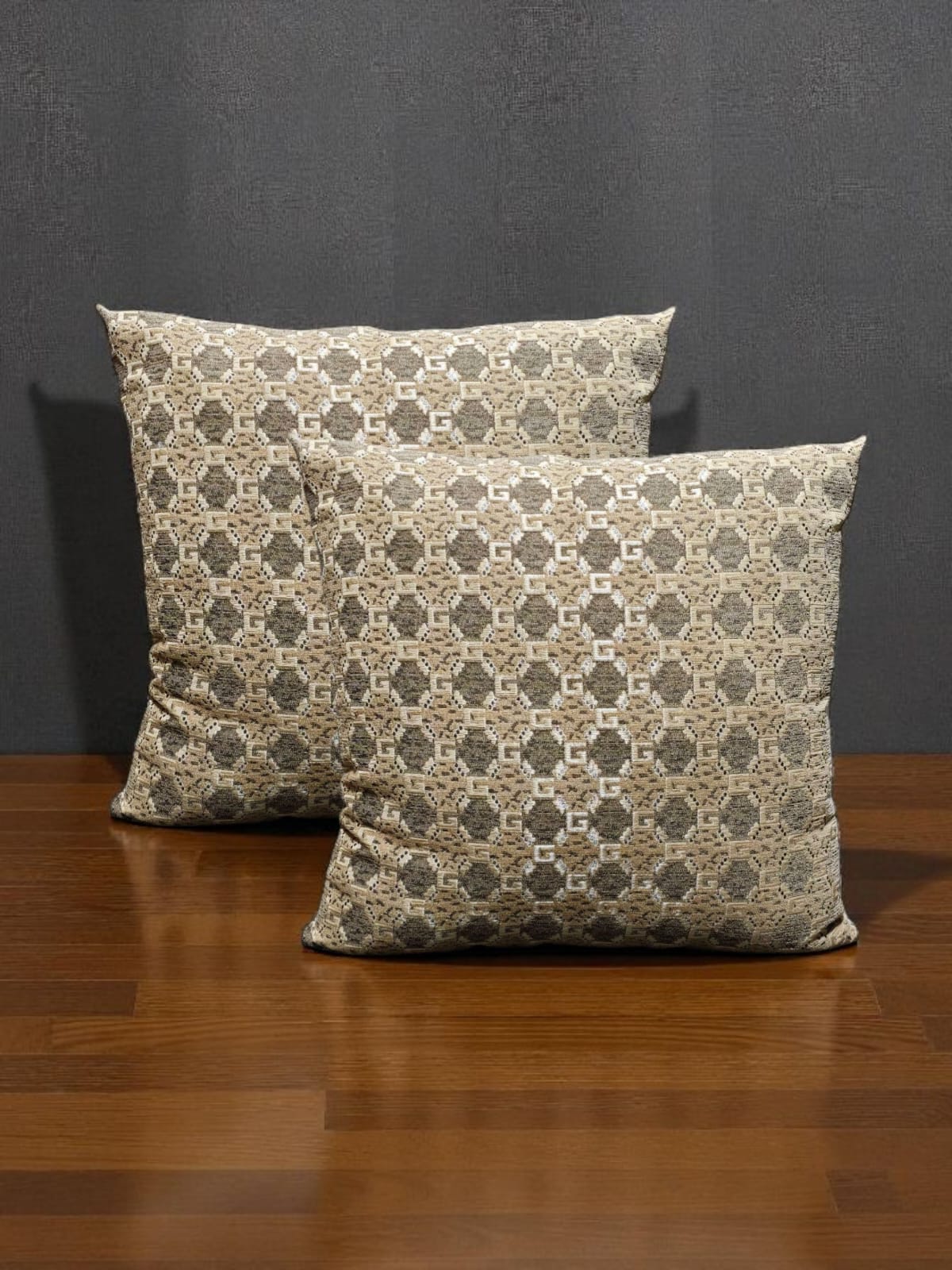 G Jacquard Floor Cushion