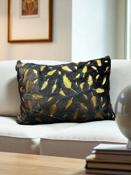 Fur Pata Rectangular Cushion