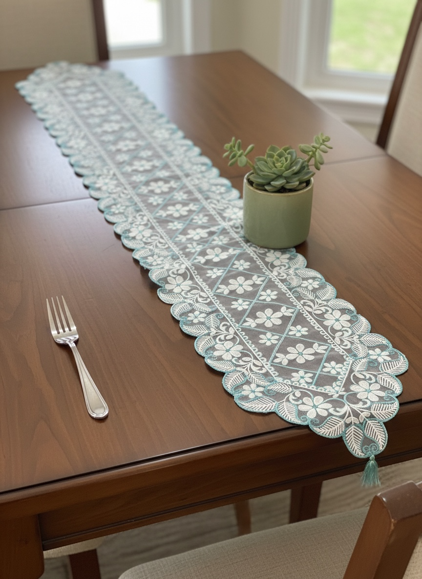 Dori Work Imported Table Runner